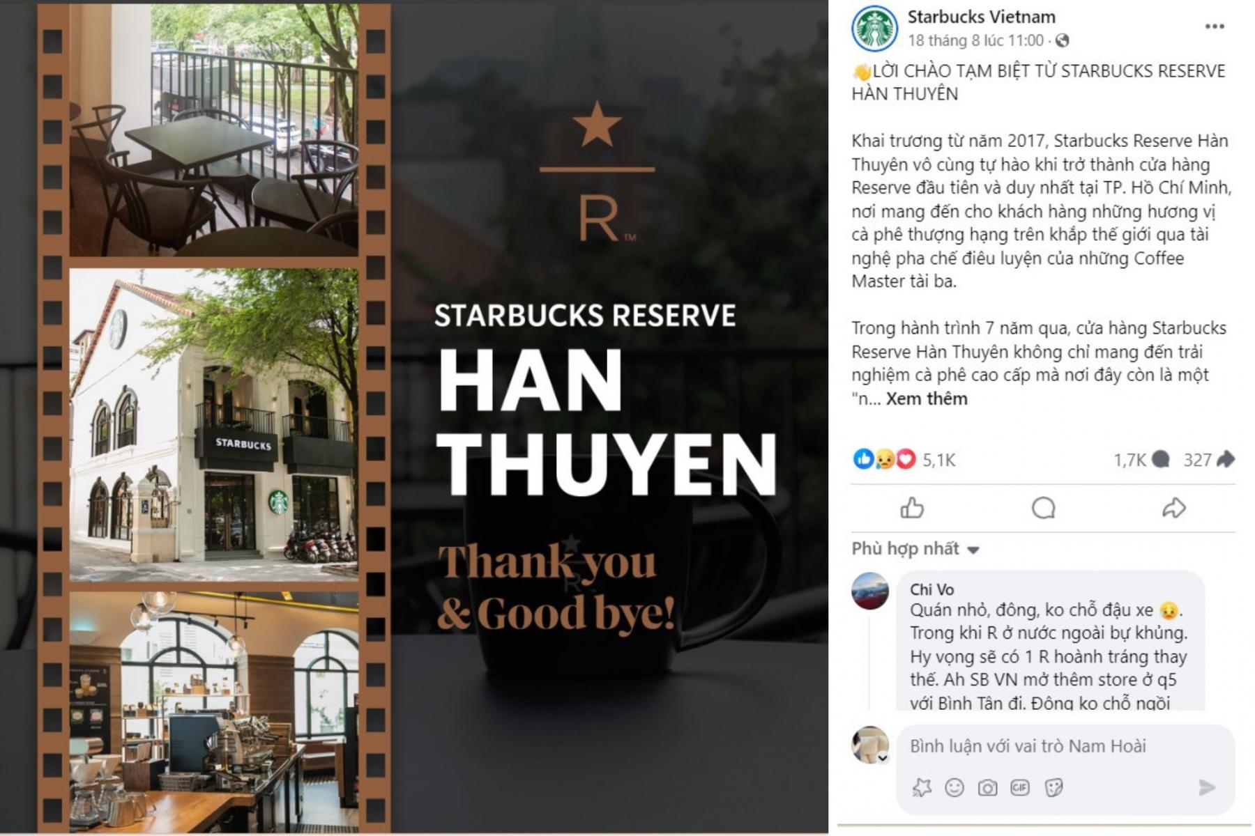 Starbucks Hàn Thuyên